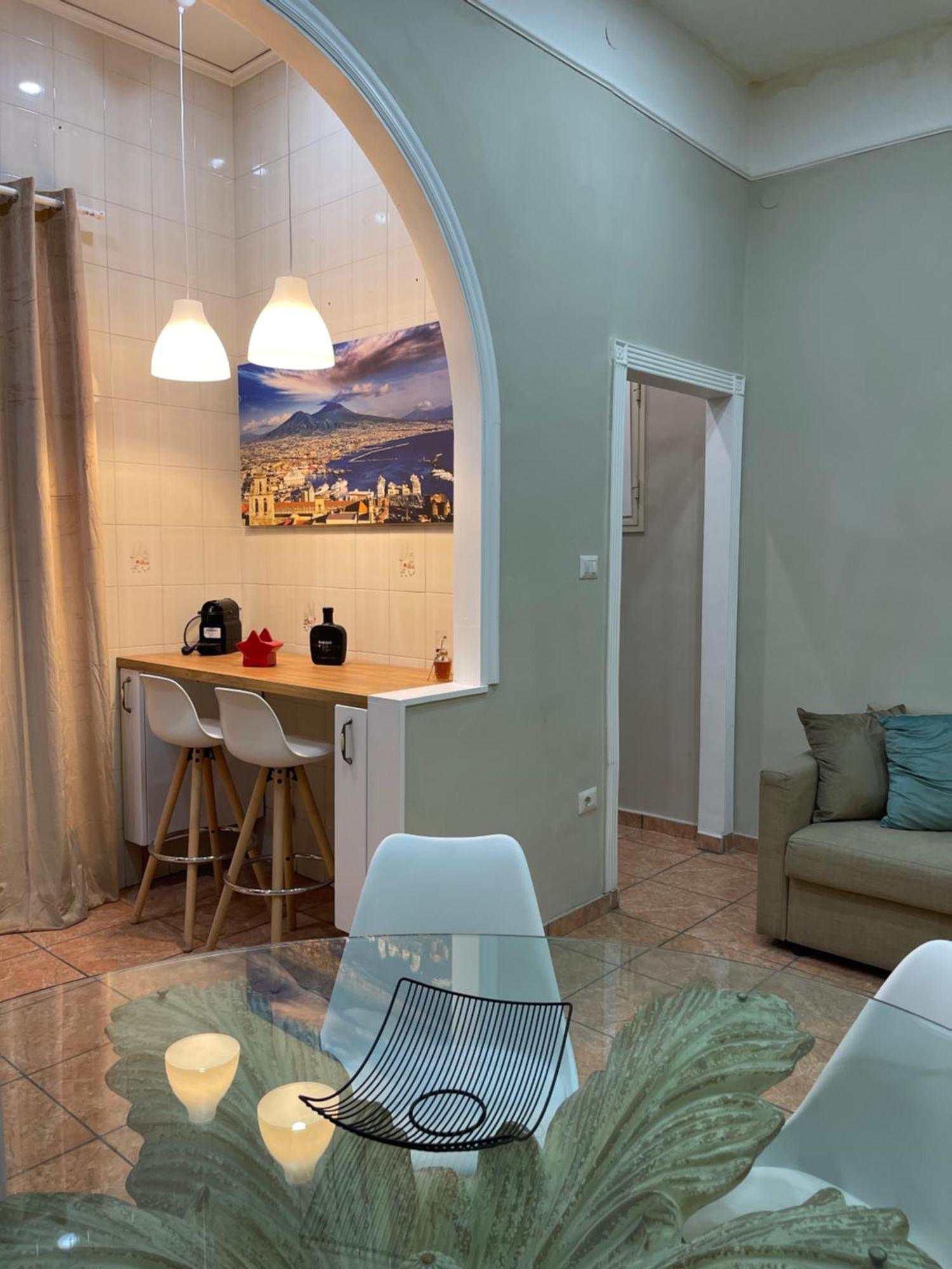 Apartamento Casa Angelica Nápoles Exterior foto